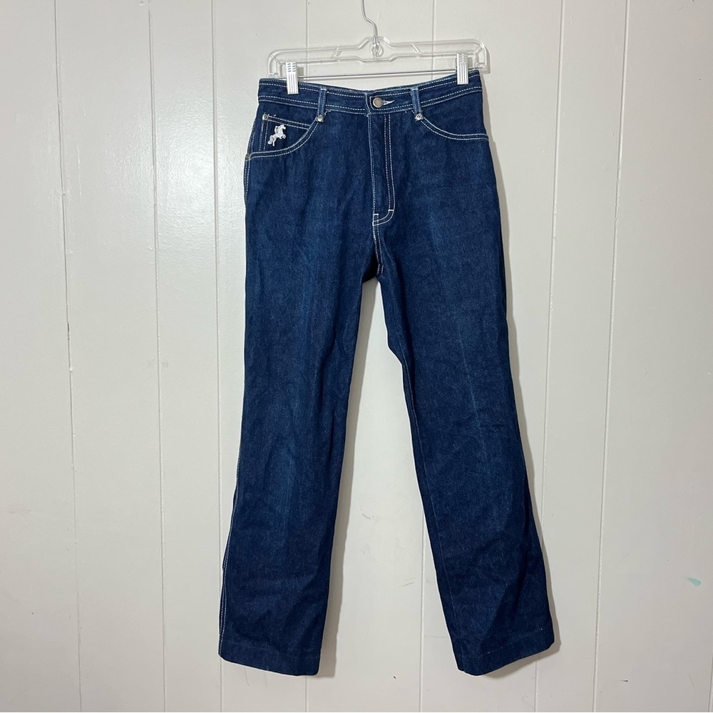 Beverly Hills Club Jeans Beverly DR \ Vintage Womens Blue Size 11/12 XL